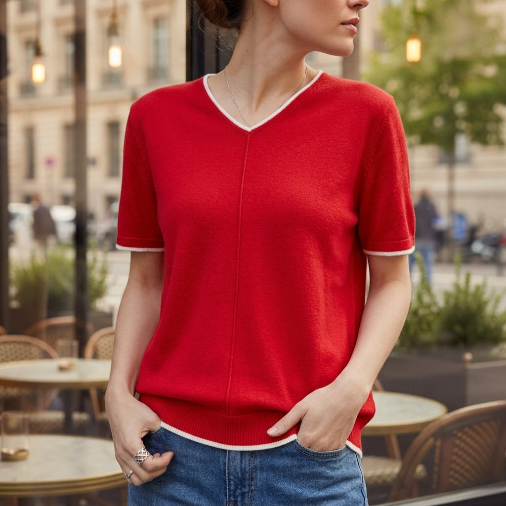 Evania Oversized Cotton T-Shirt