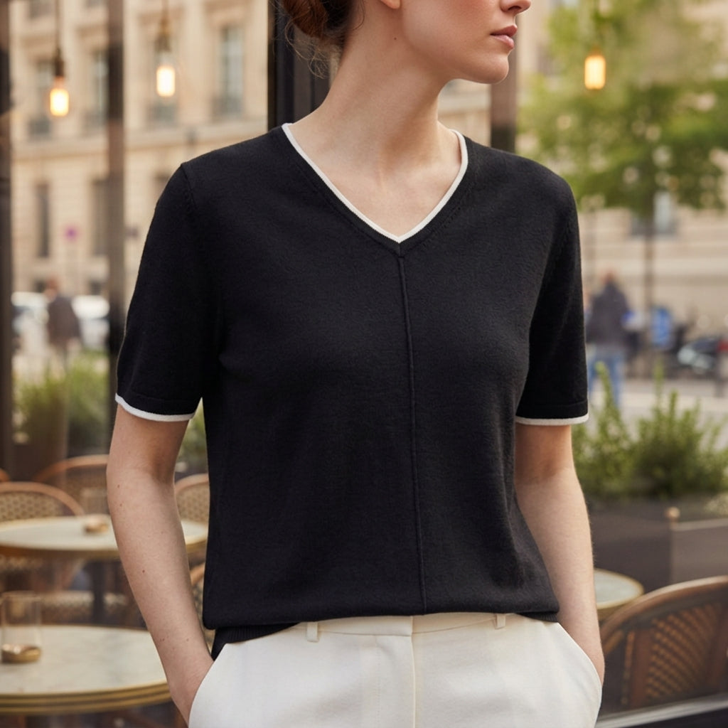 Evania Oversized Cotton T-Shirt