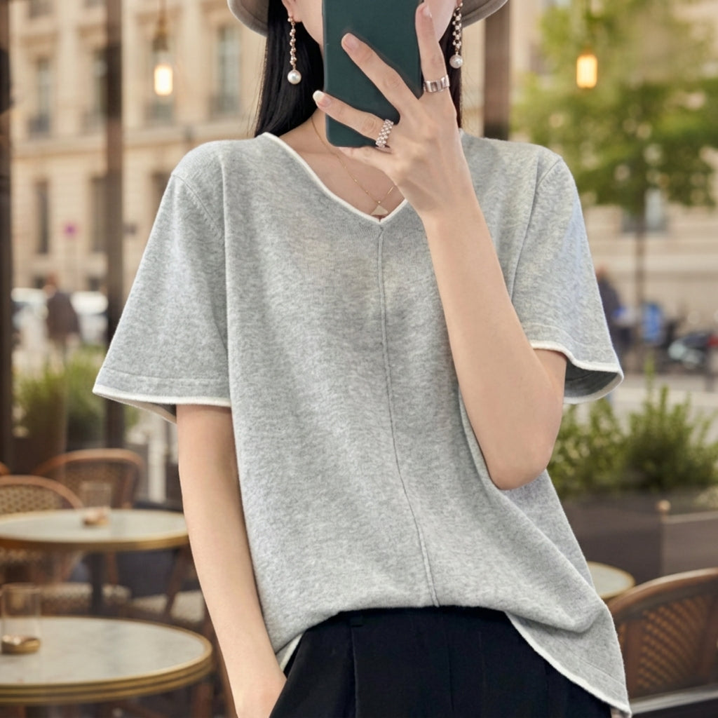 Evania Oversized Cotton T-Shirt