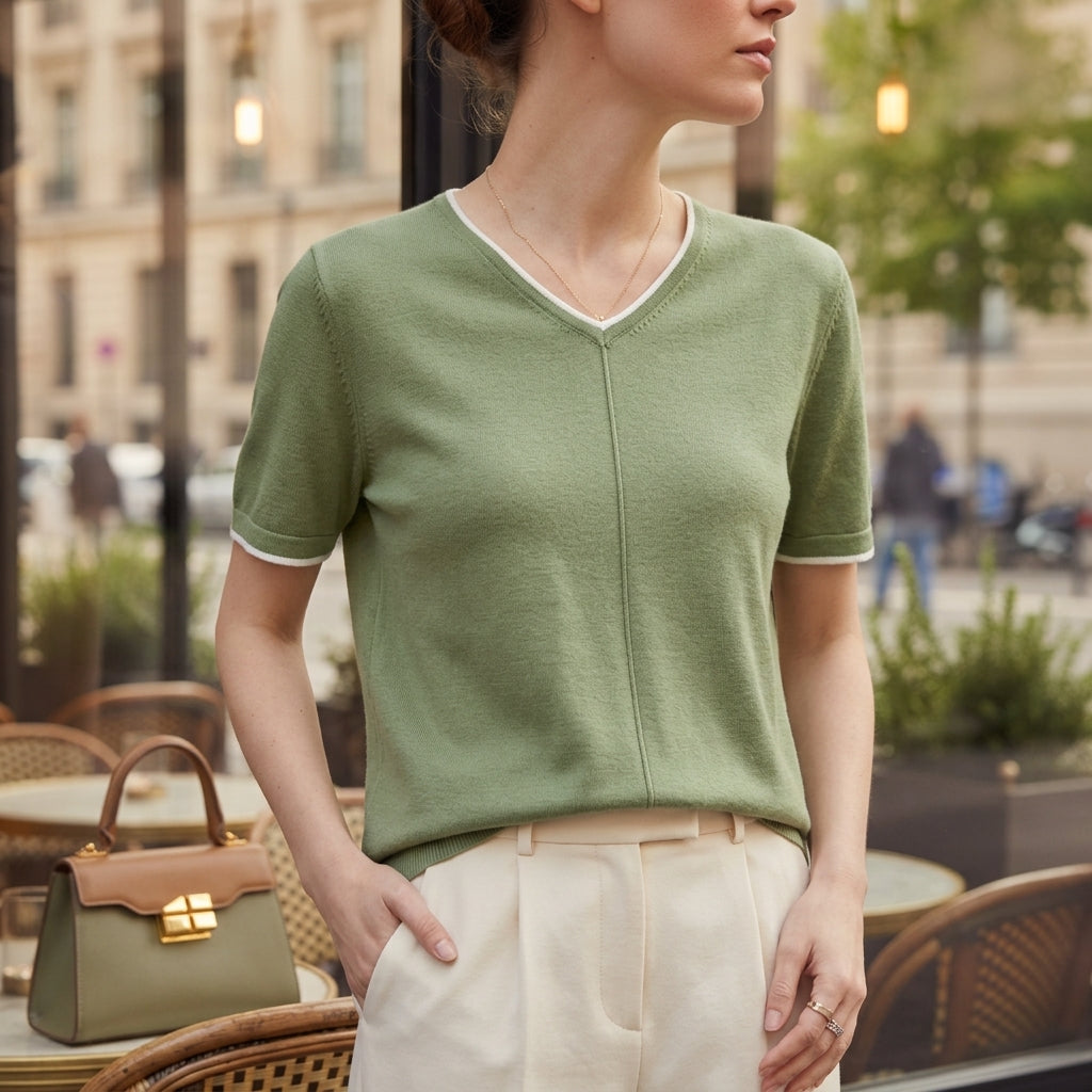 Evania Oversized Cotton T-Shirt