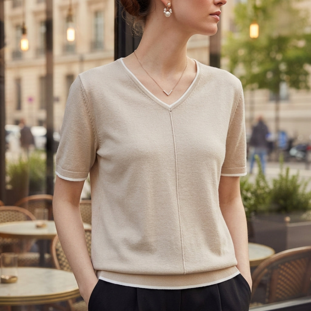 Evania Oversized Cotton T-Shirt