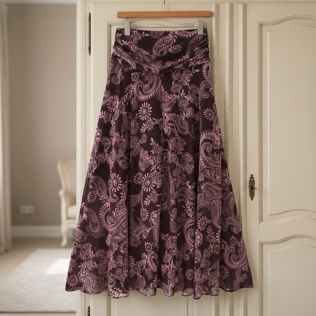 Louisa Printed Skirt