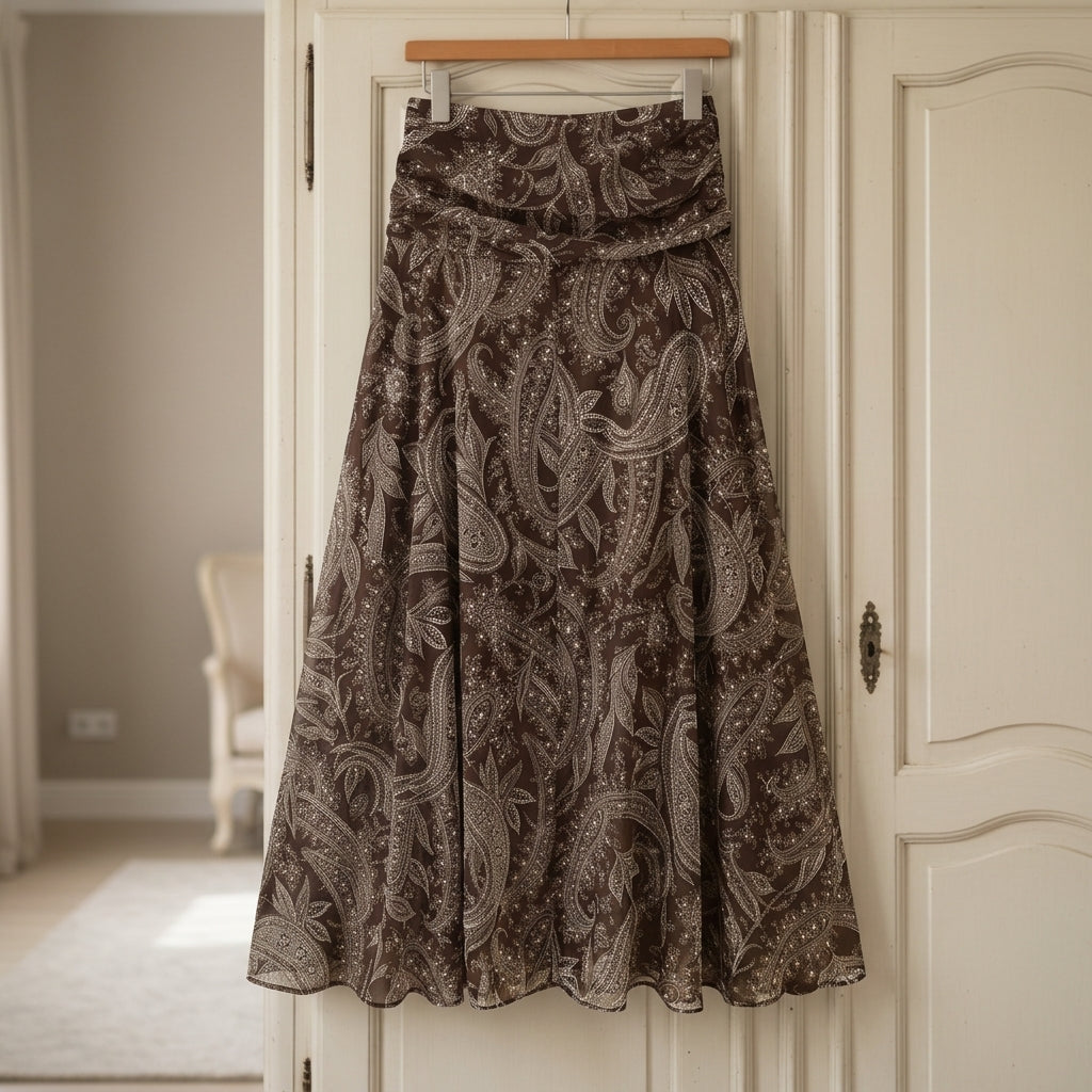 Louisa Printed Skirt