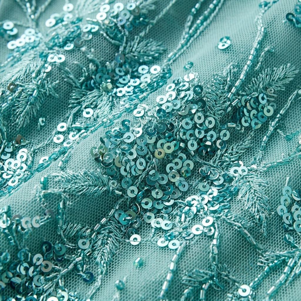 Sorrento Sequin Maxi Skirt