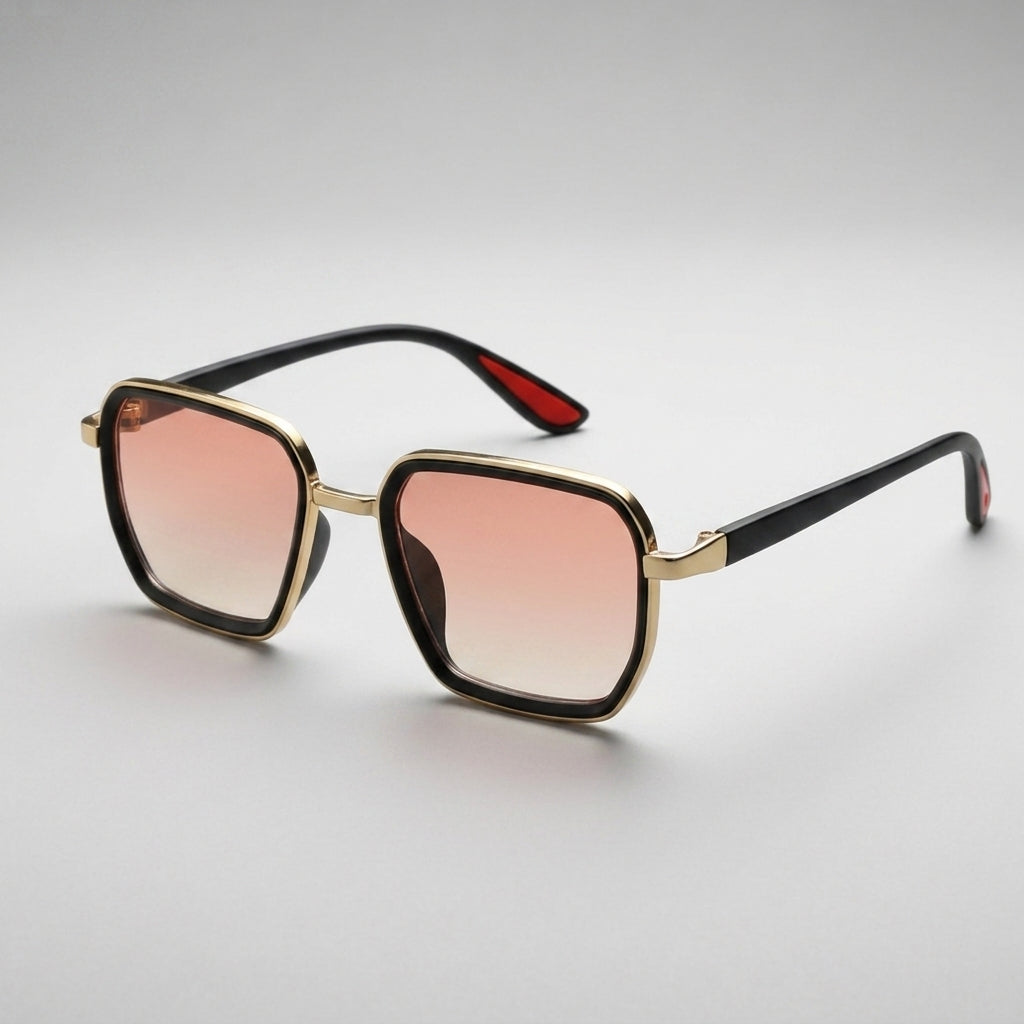 Gatsby Retro Large Frame Sunglasses