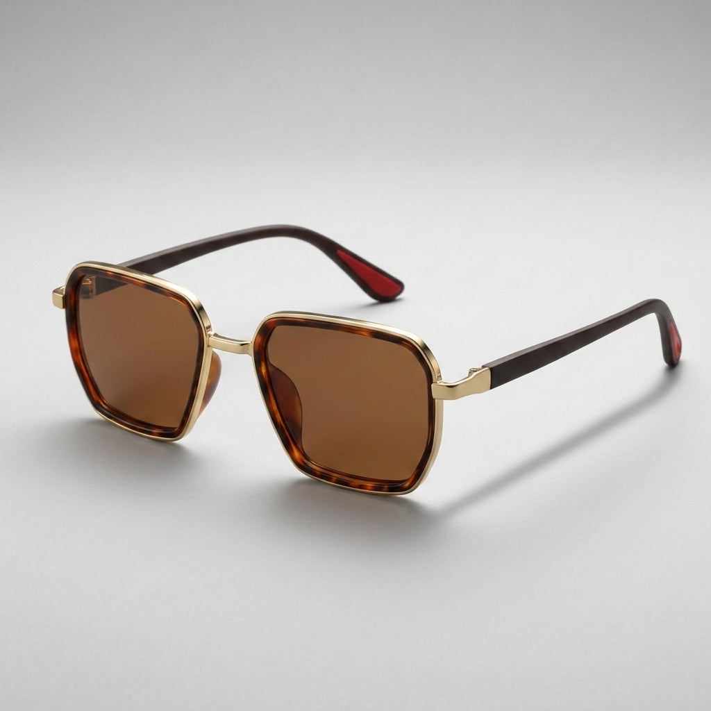Gatsby Retro Large Frame Sunglasses