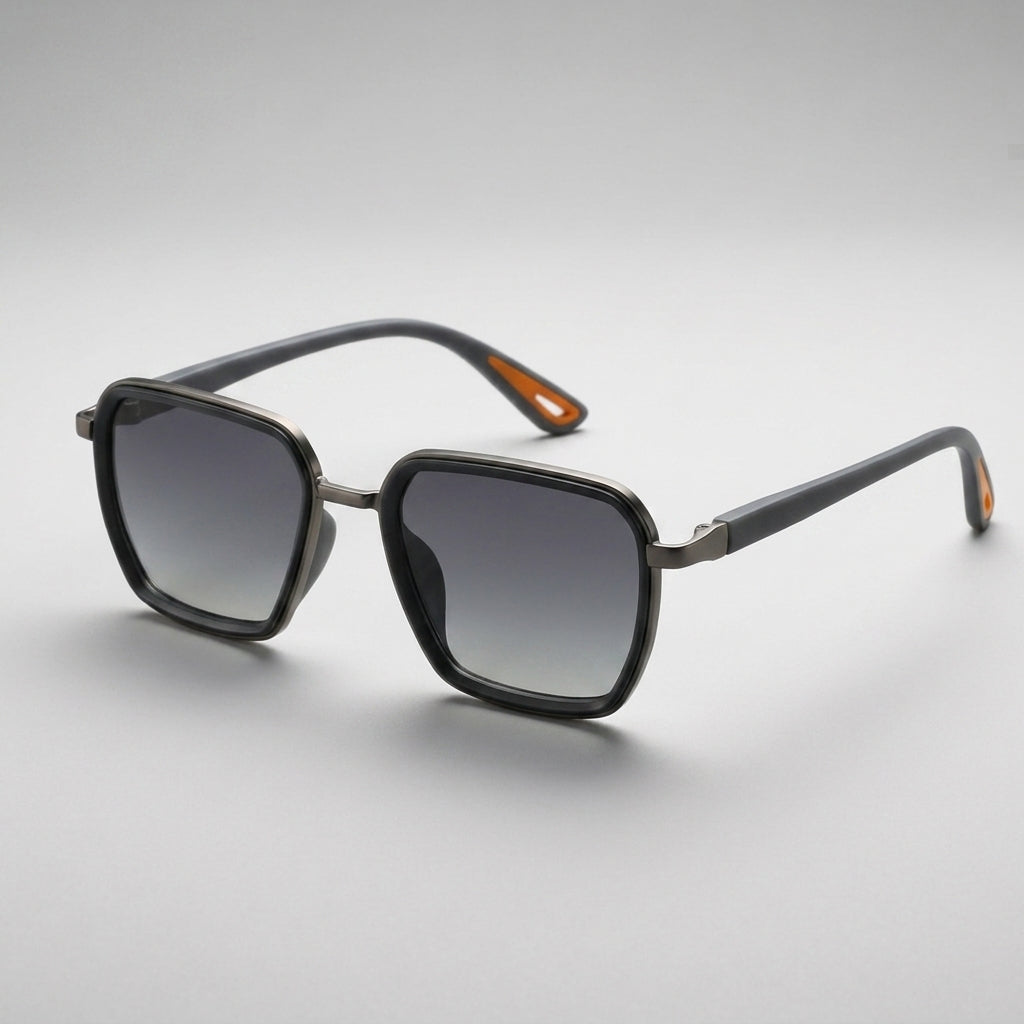 Gatsby Retro Large Frame Sunglasses