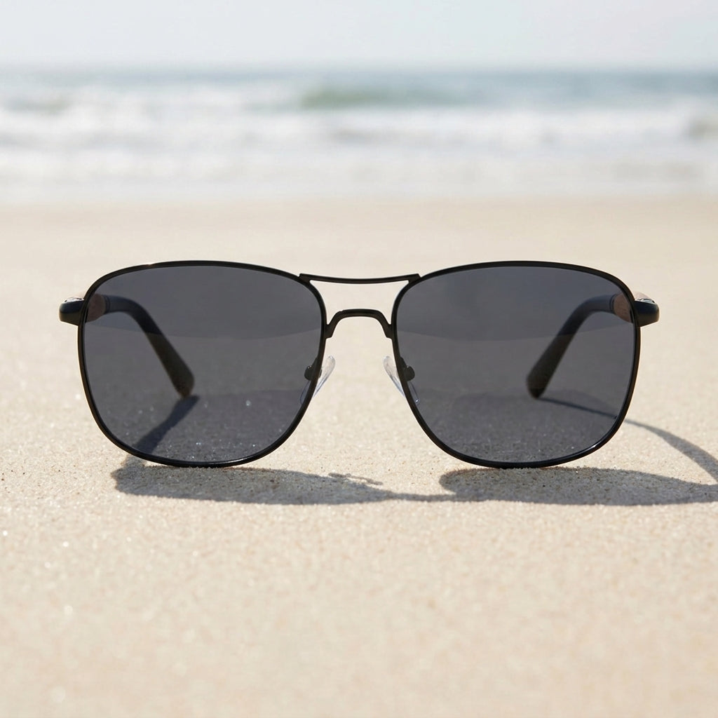 Cedarstone Polarized Aviator Sunglasses
