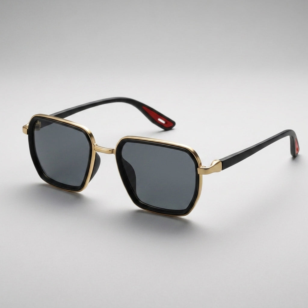 Gatsby Retro Large Frame Sunglasses