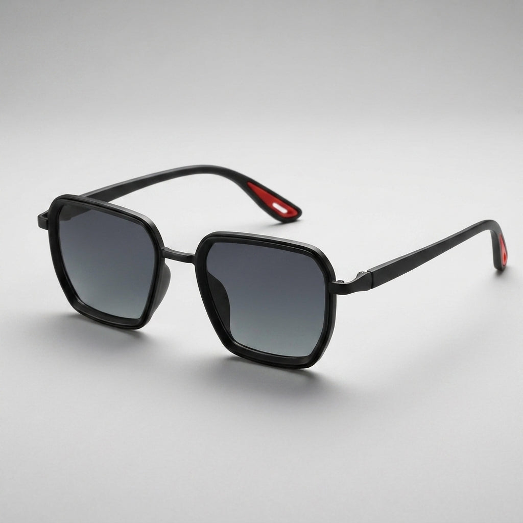 Gatsby Retro Large Frame Sunglasses