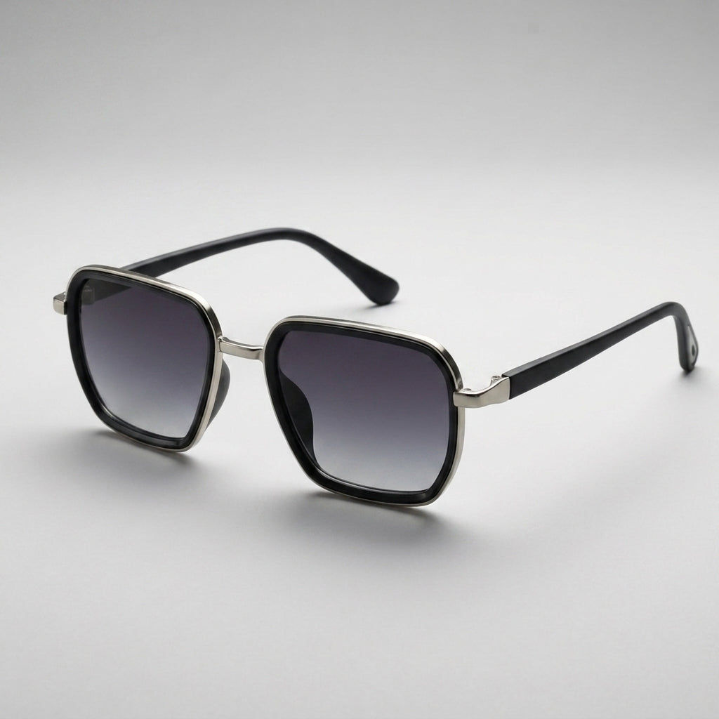 Gatsby Retro Large Frame Sunglasses