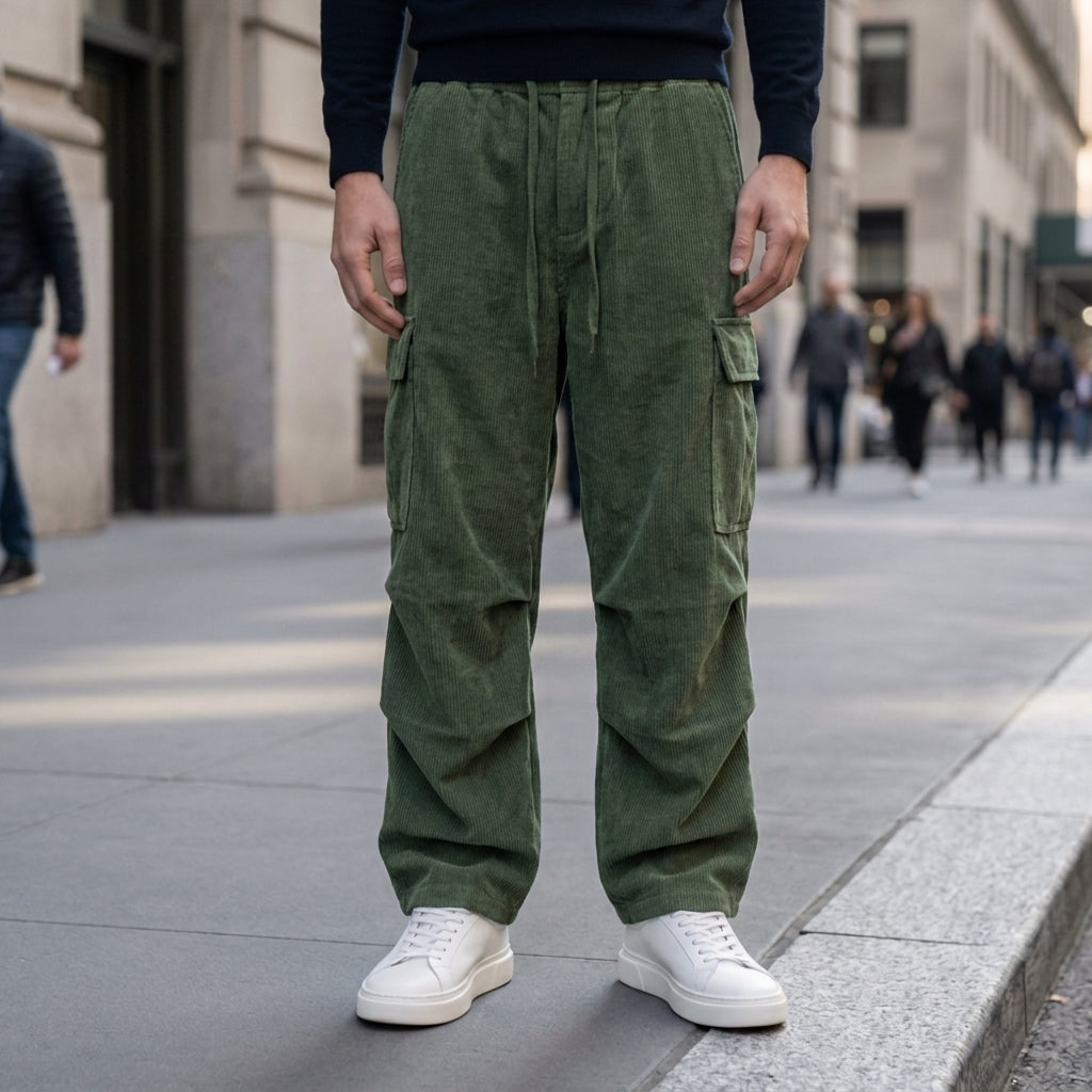 Denver Corduroy Multi Pocket Pants