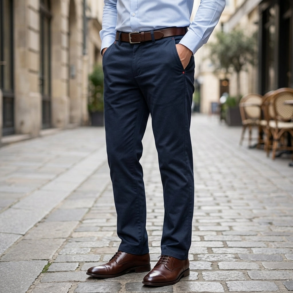 Dalton Slim Fit Chino Trousers
