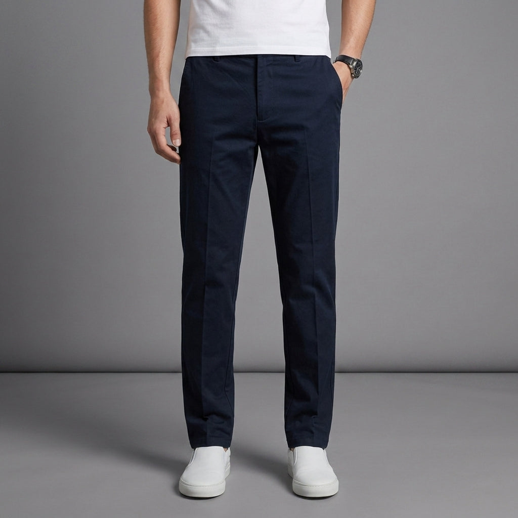 Henley Straight Fit Chino Trousers