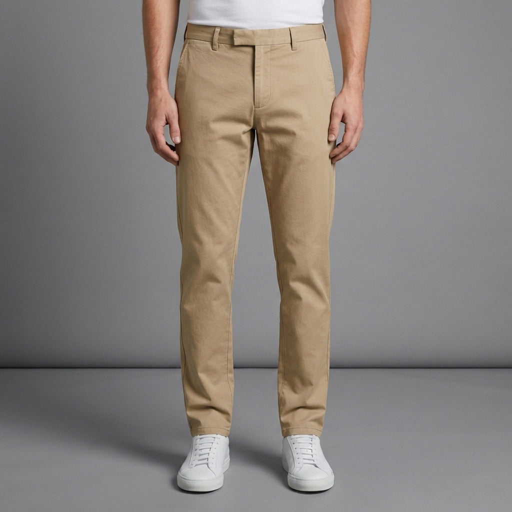 Henley Straight Fit Chino Trousers