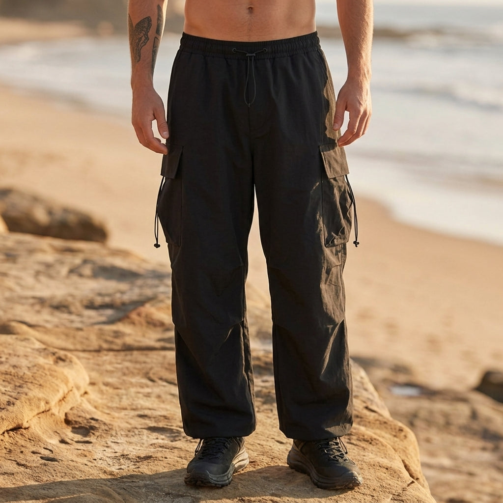 Draper Wide Leg Cargo Pants