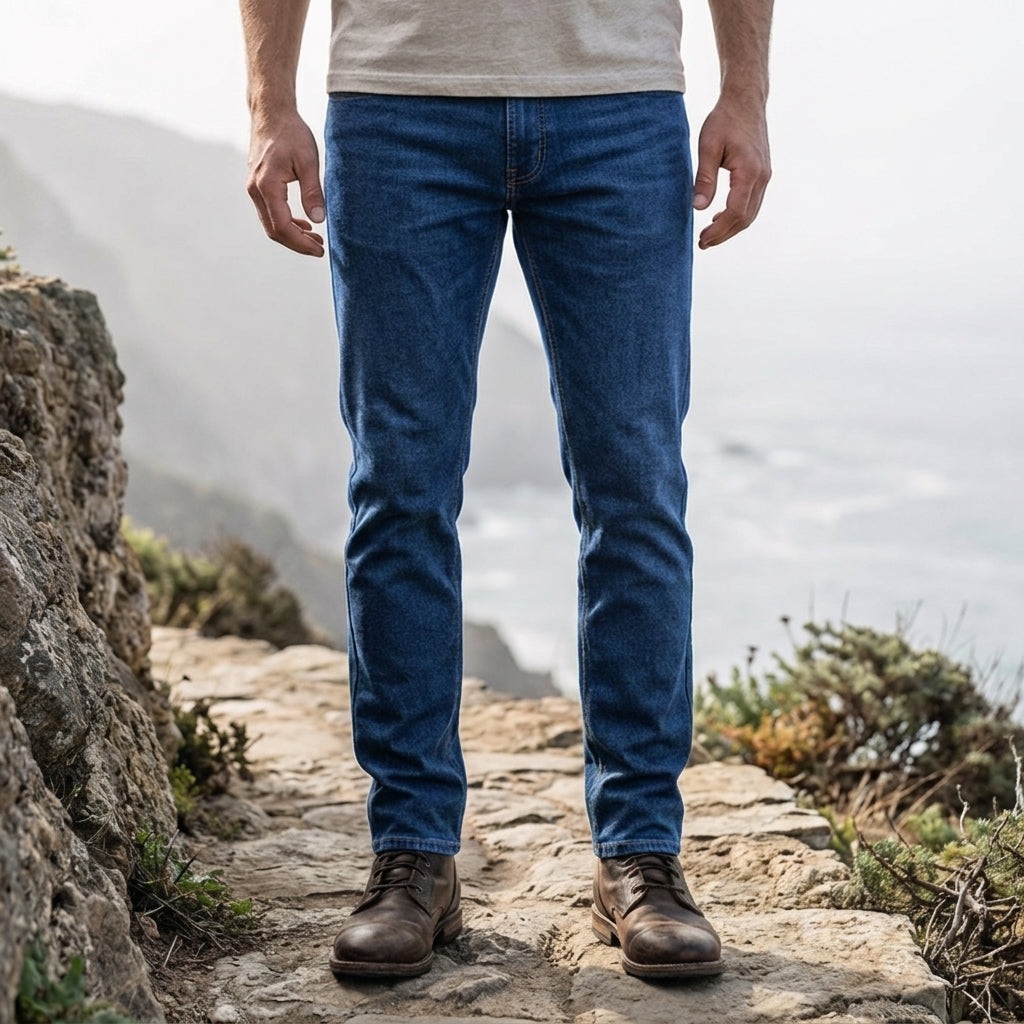 Brixton Straight Leg Stretch Jeans