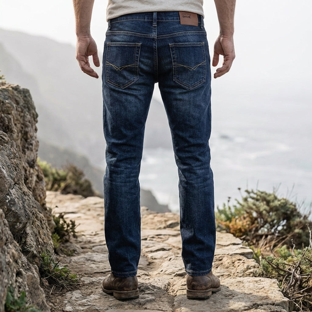 Brixton Straight Leg Stretch Jeans