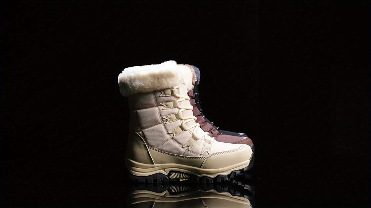 Lavinia | Women's Lace-Up Platform Boots for Standing All Day