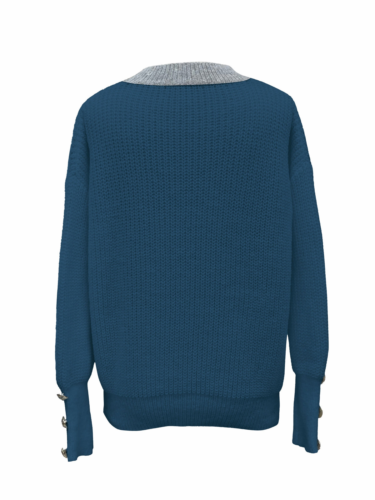 Deirdre | V Neck Sweater
