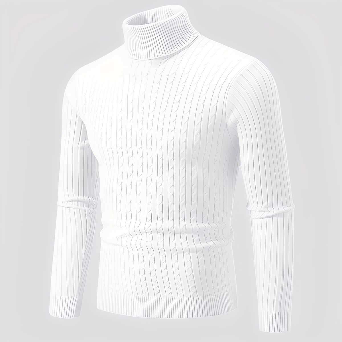 Devin - Warm and cozy turtleneck sweater