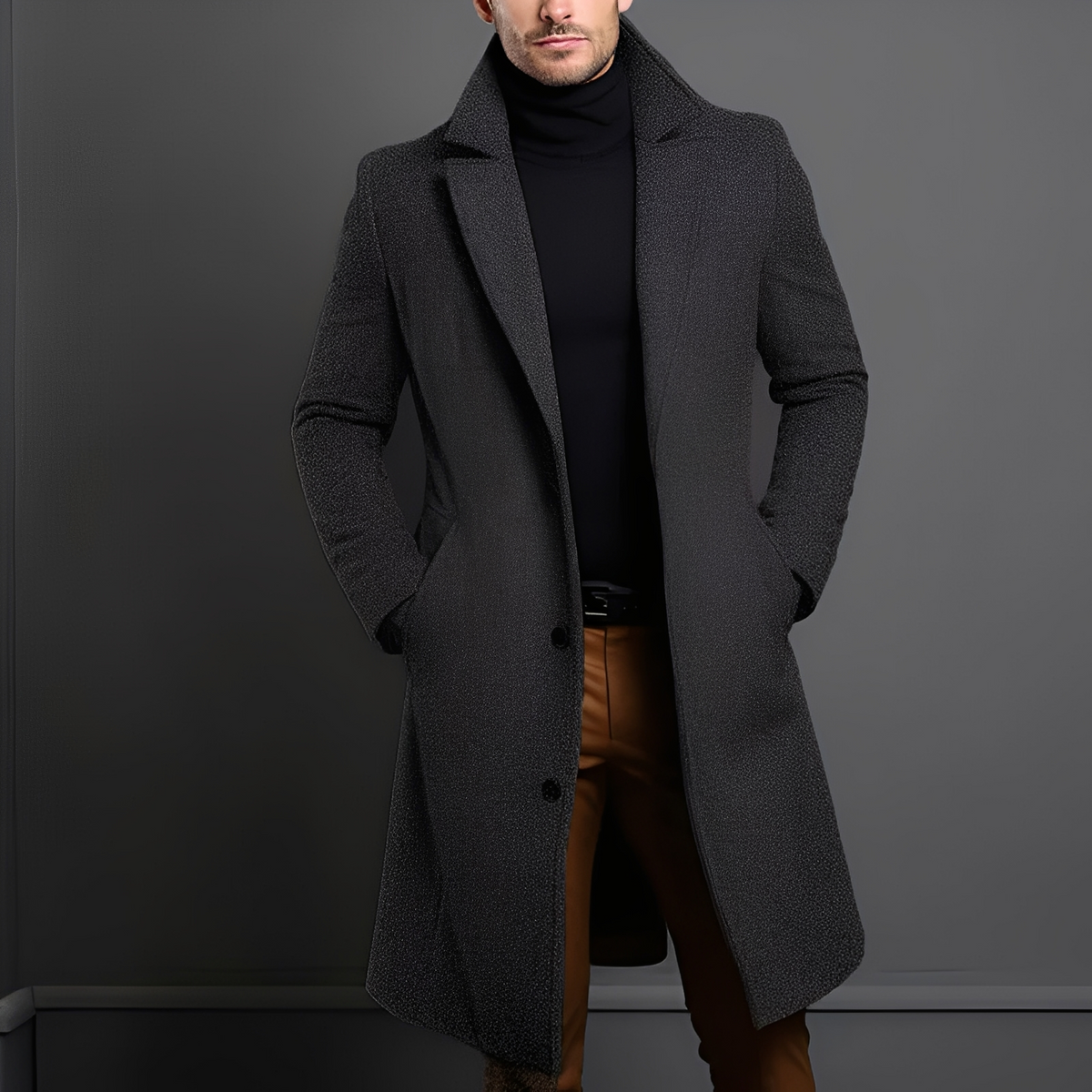 Kenan - Classic and cozy coat
