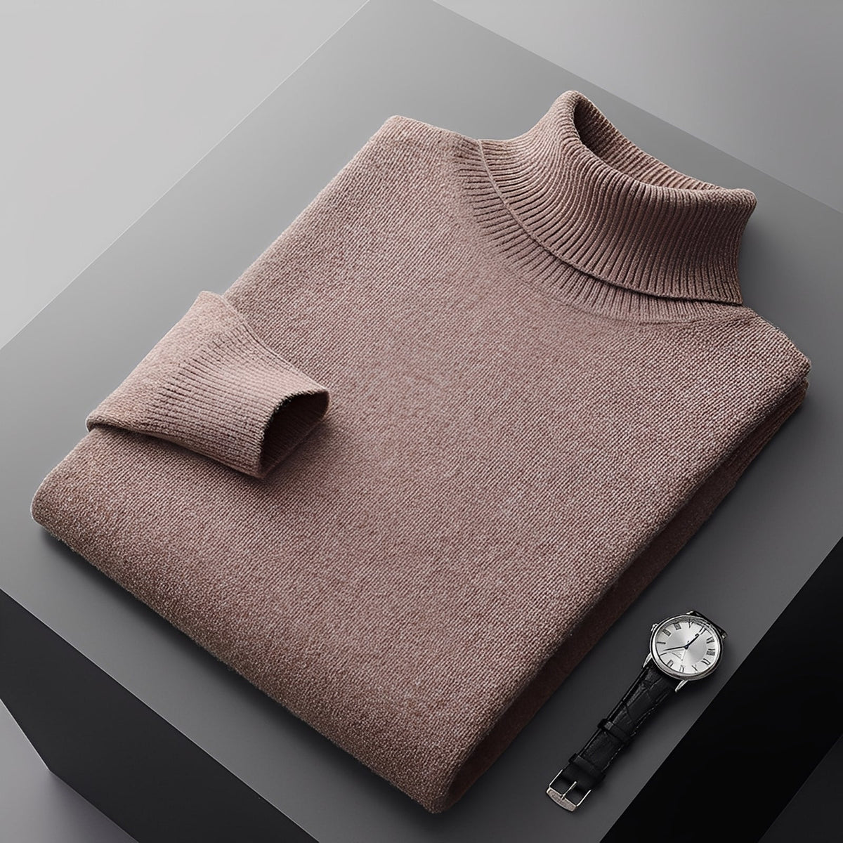 Osborn - Elegant and soft turtleneck sweater