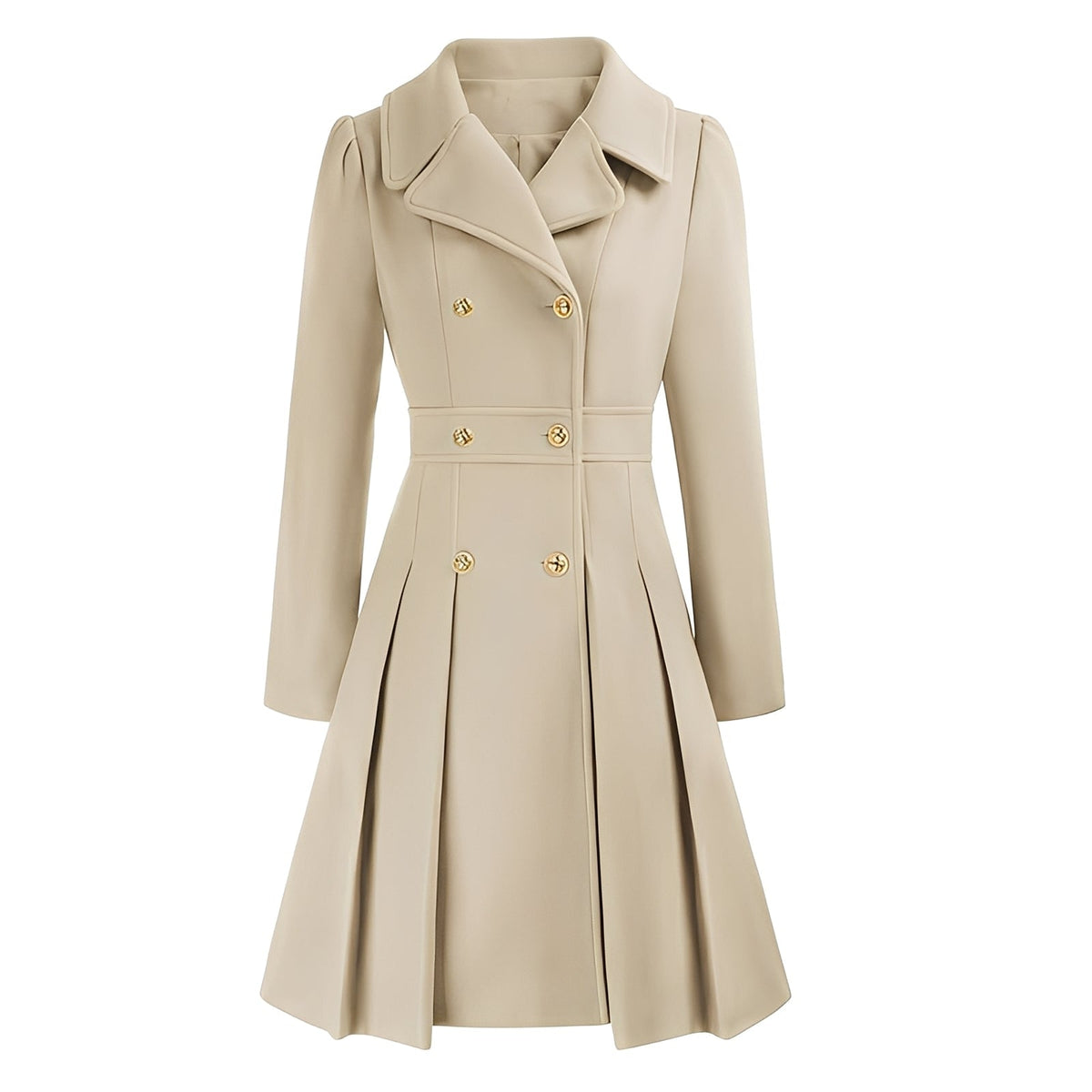 Audrey - Stylish and cozy coat