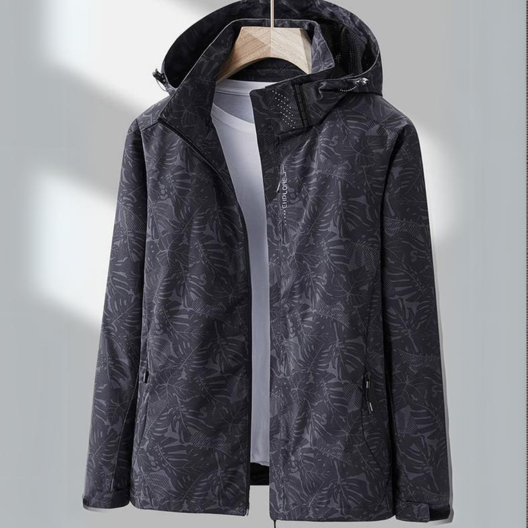 Women's Waterproof Windbreaker | Hooded Rain Jacket