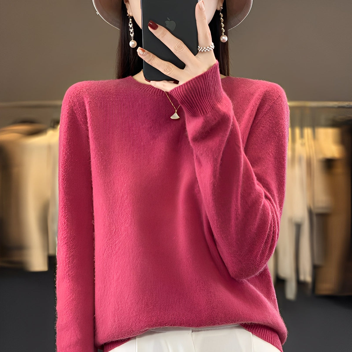 Ellie - Elegant Sweater for Women