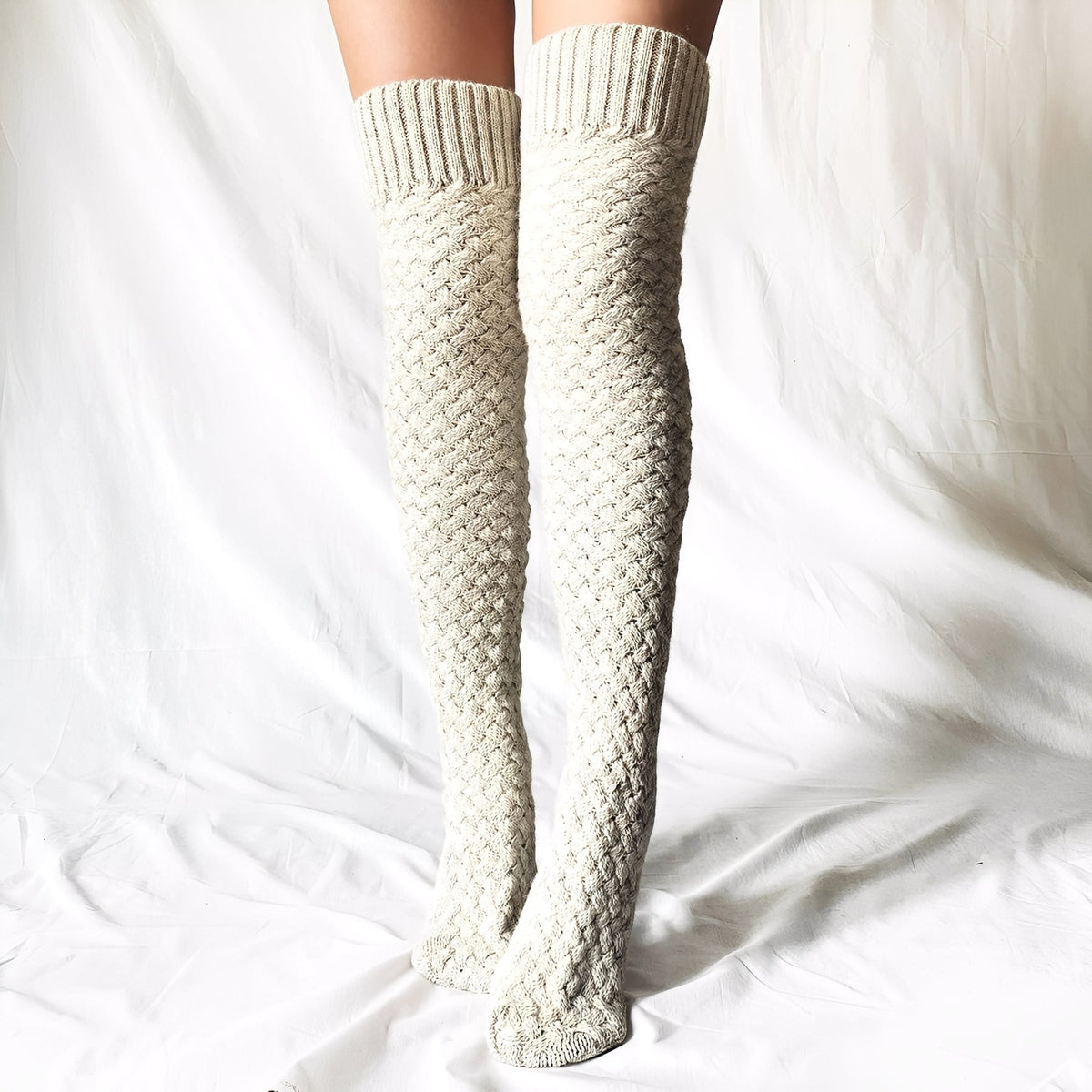 Madeline - Cozy over-the-knee socks