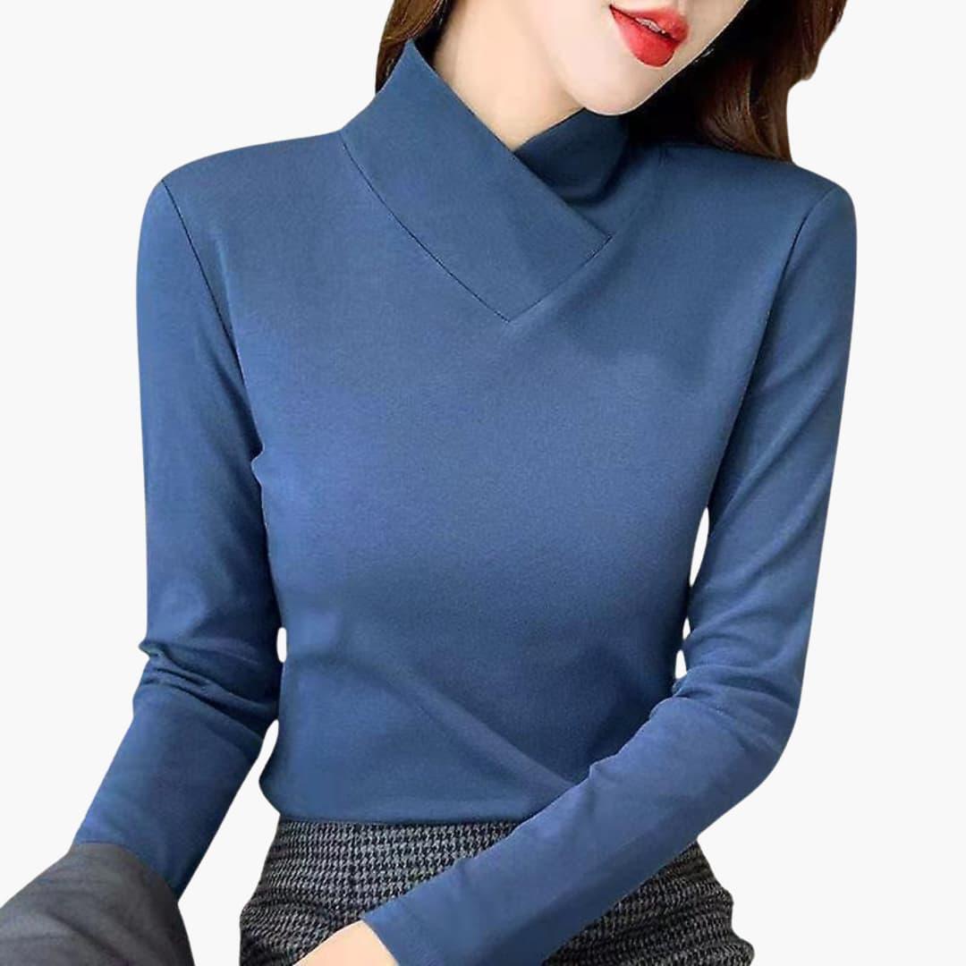 Liora | High-Collar Sweater