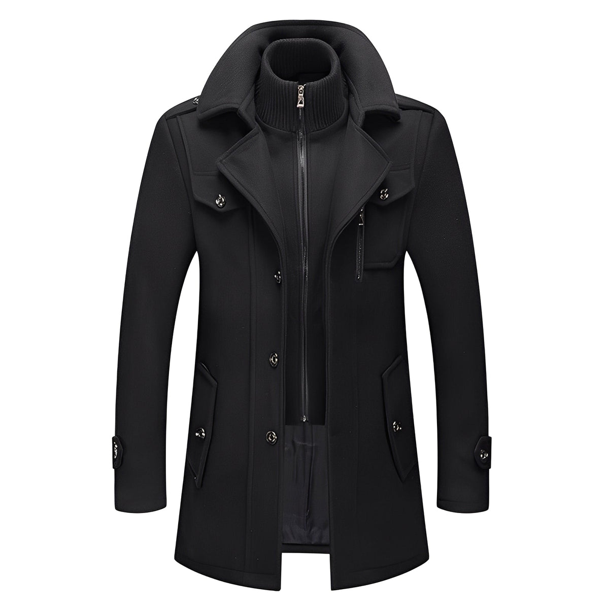 Darius - Modern and cozy jacket