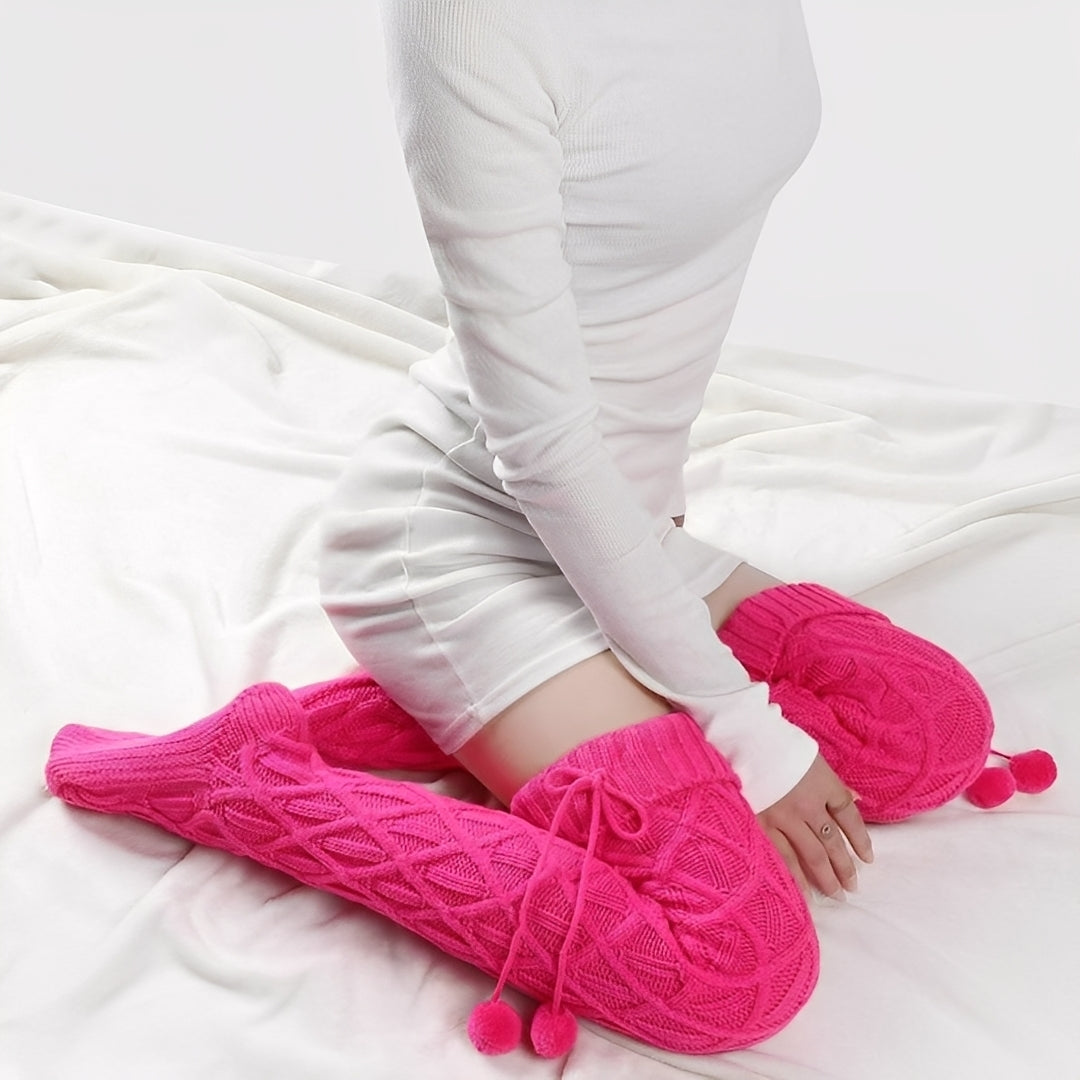 Kathleen - Stylish and warm knee socks