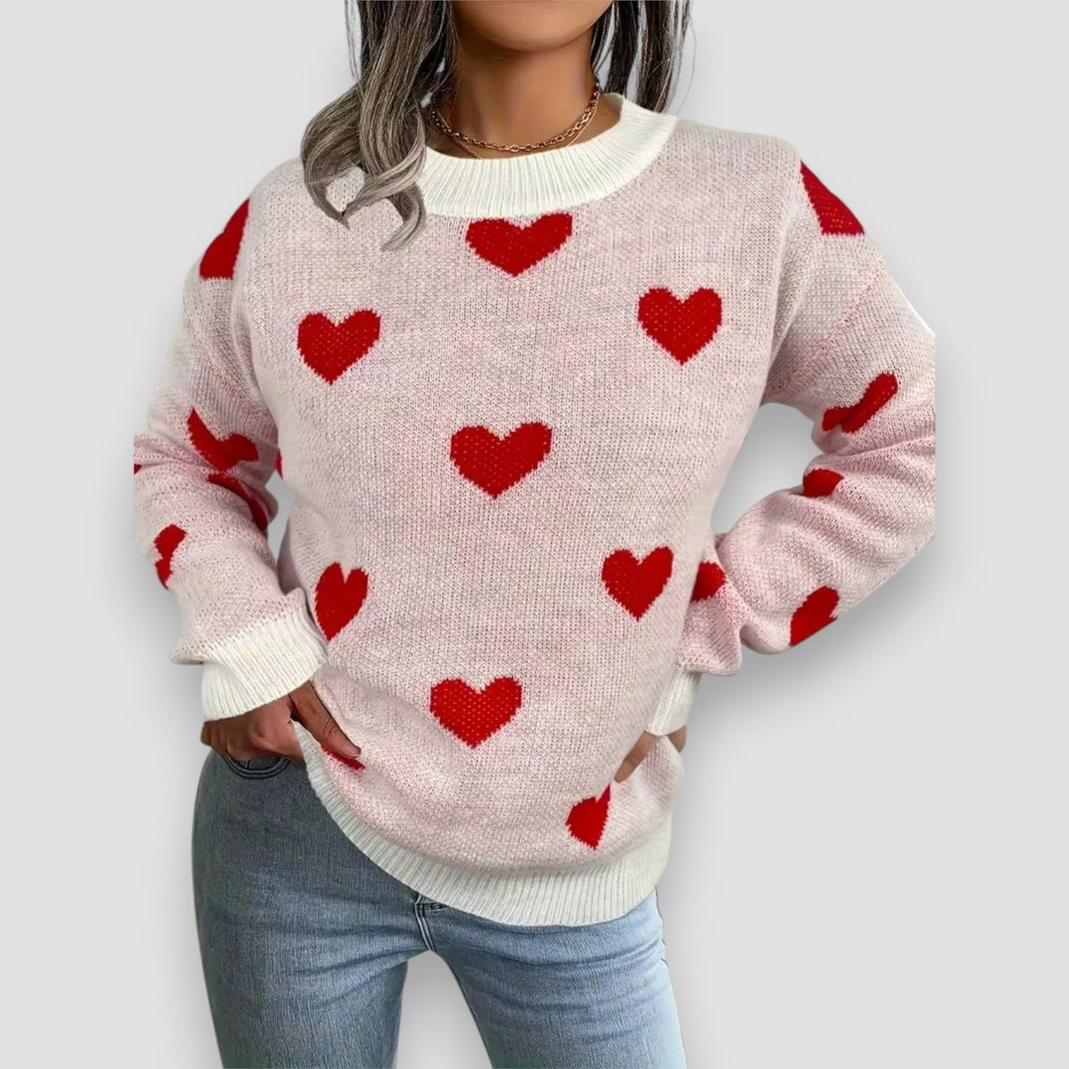 Iona | Hearts Sweater