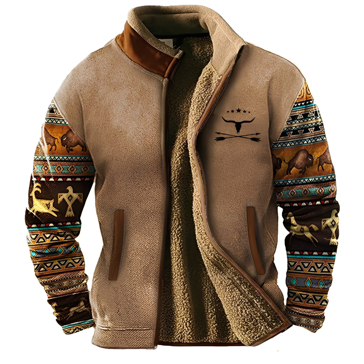 Aubert - Cozy and warm outdoor jacket
