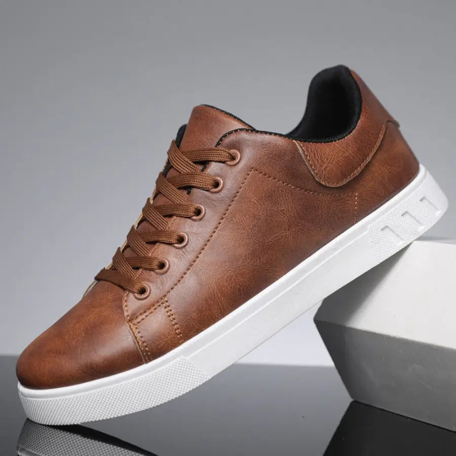 Men's Low-Top Lace-Up Sneakers