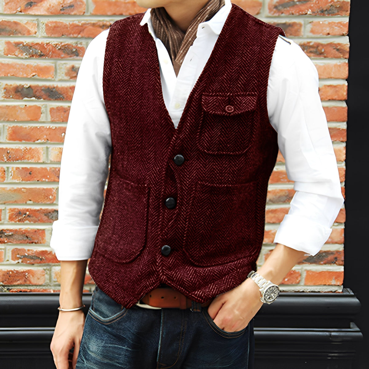 Matthew - Classic and robust vest