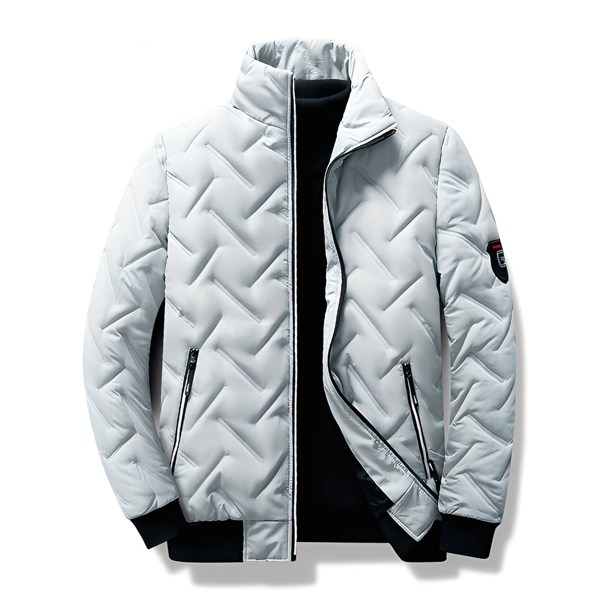 Tanner - Soft and cozy zip-up jacket