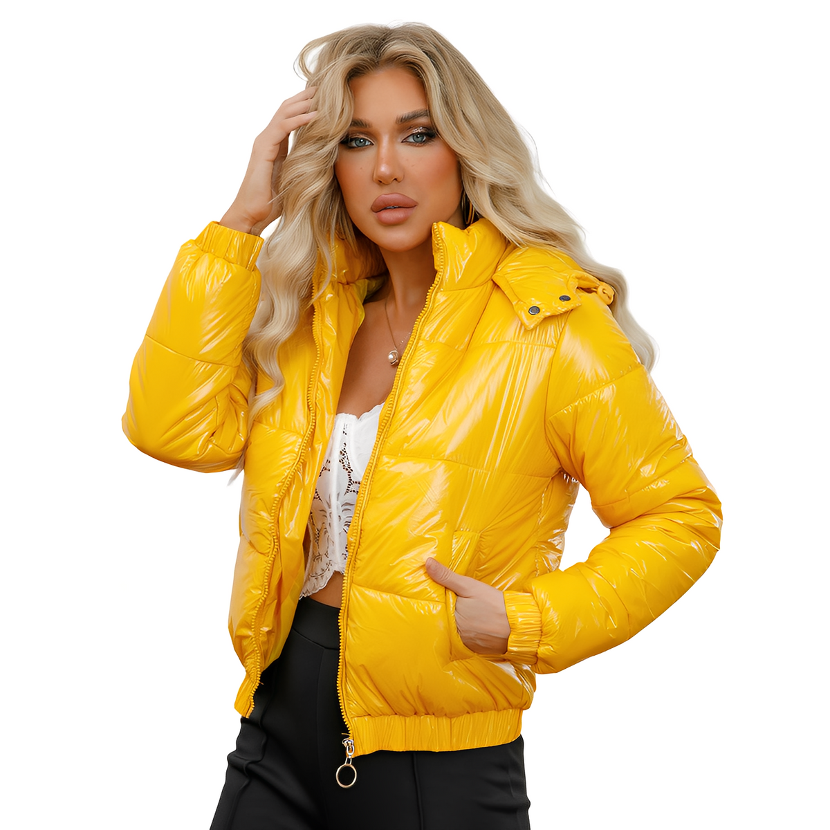 Yazmin - Stylish and warm jacket