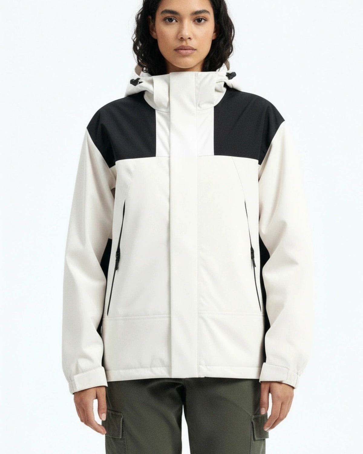 Women's 3-in-1 Waterproof Jacket | Fleece Lined Rain Coat