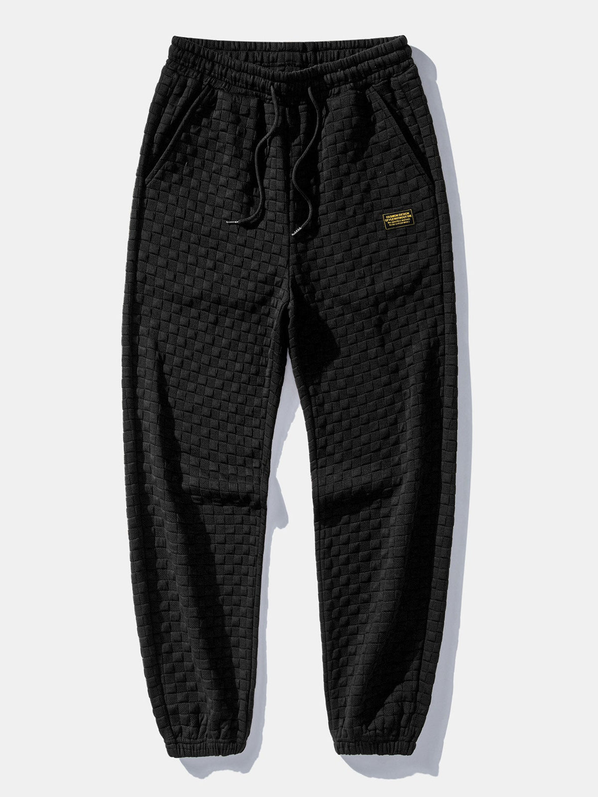 Men's Textured Jacquard Bomber Jacket and Jogger Set – Zip-Up Two-Piece Tracksuit for Casual Streetwear and Everyday Wear