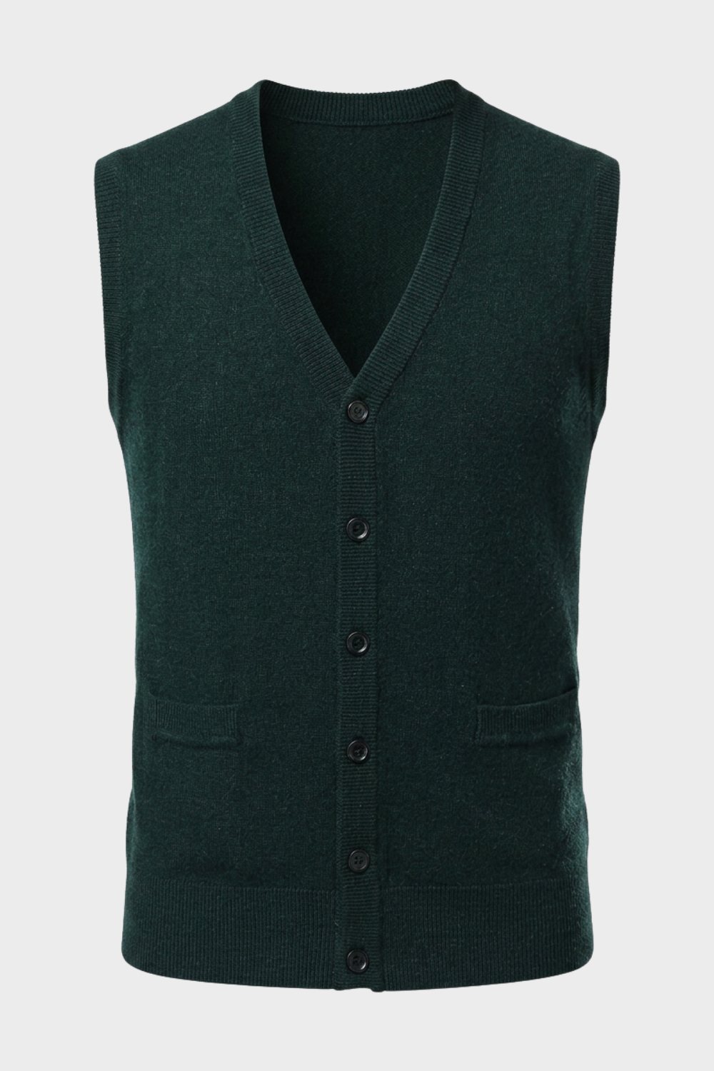 Men's Classic Button Waistcoat | Tailored Formal Vest