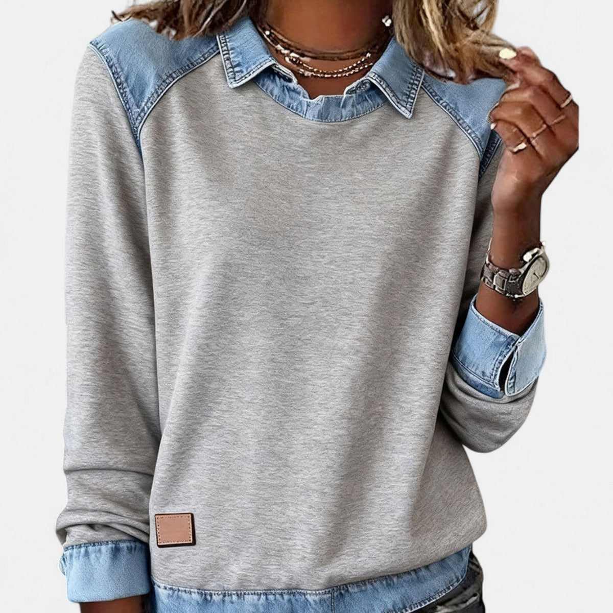Anastasia | Long Sleeve Sweater