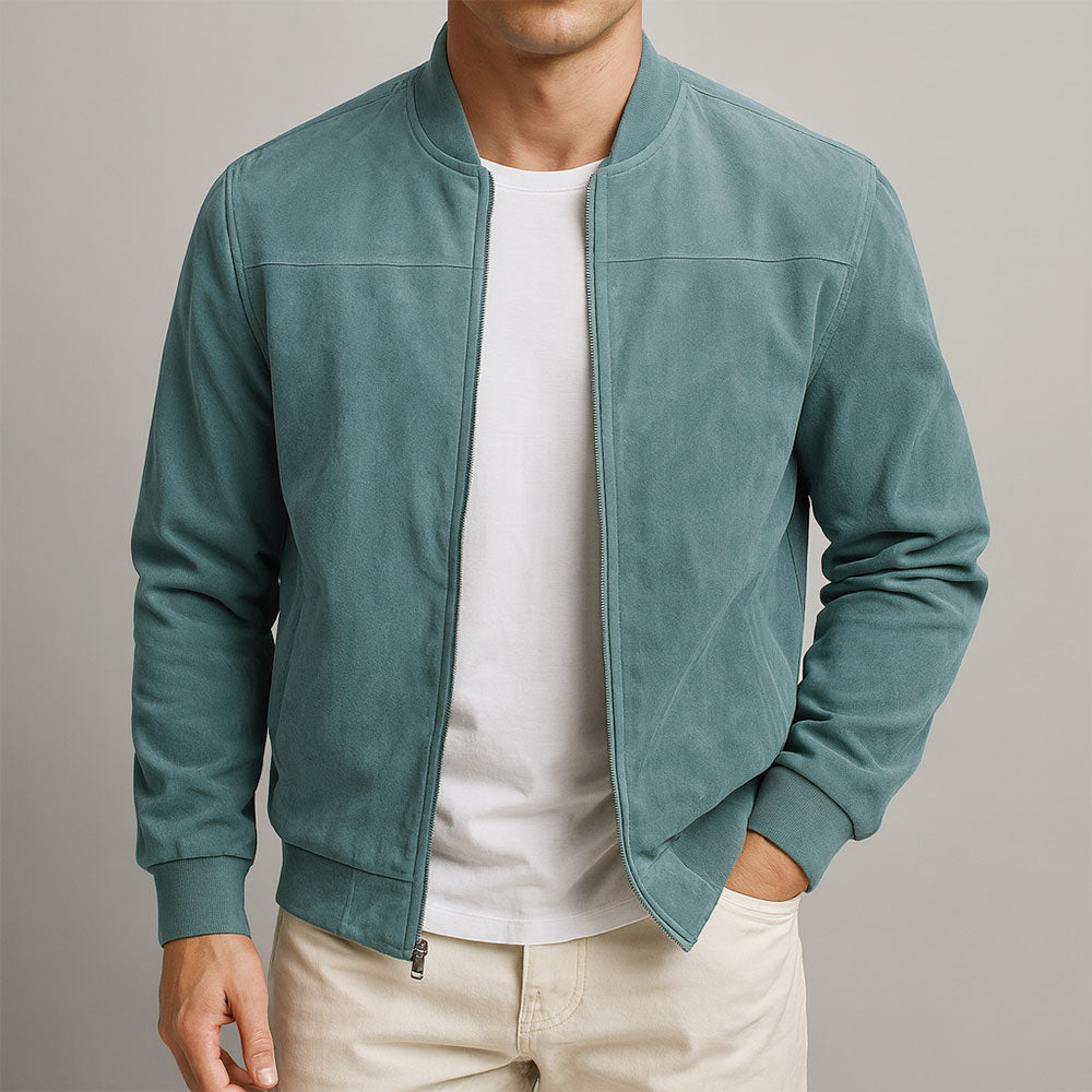 Men's Classic Suede Urban Jacket