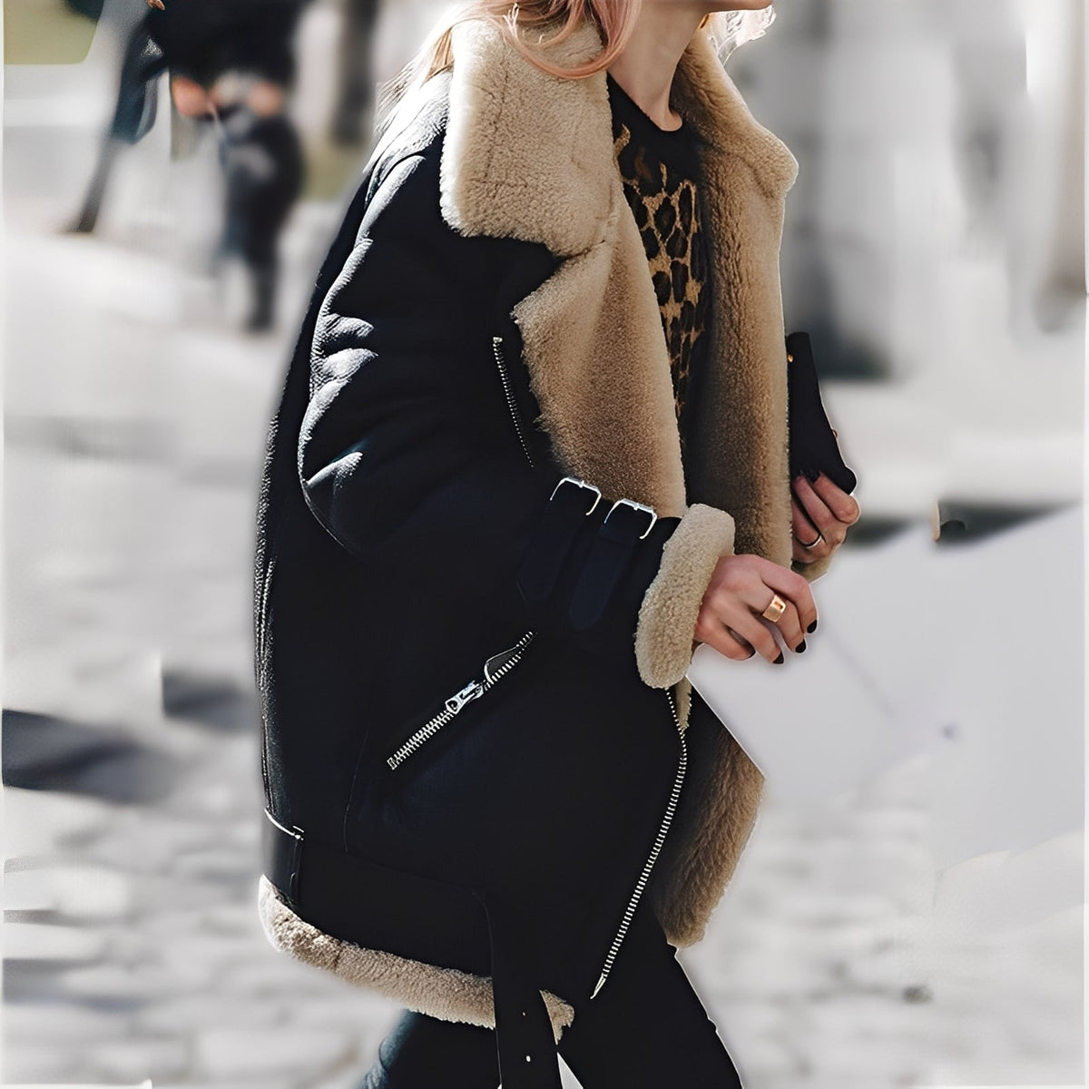 Silvana - Warm and cozy jacket