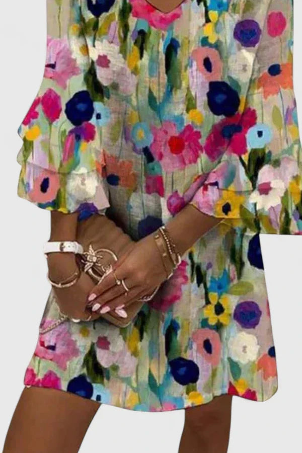 Selah | Elegant Mini Dress