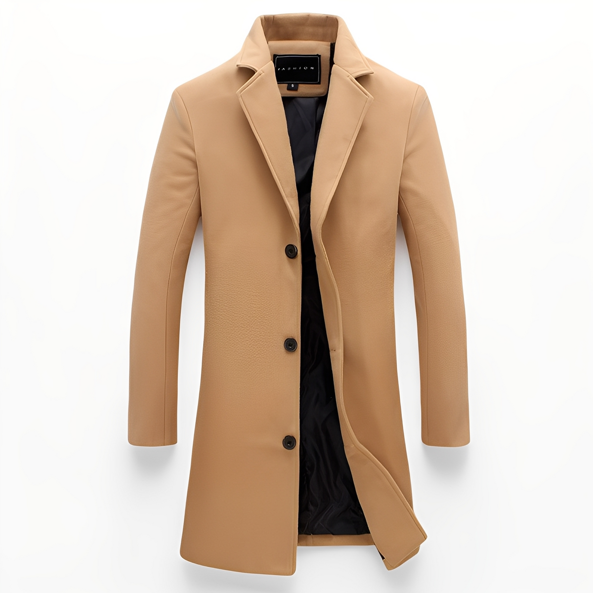Johnson - Cozy and warm coat with buttons