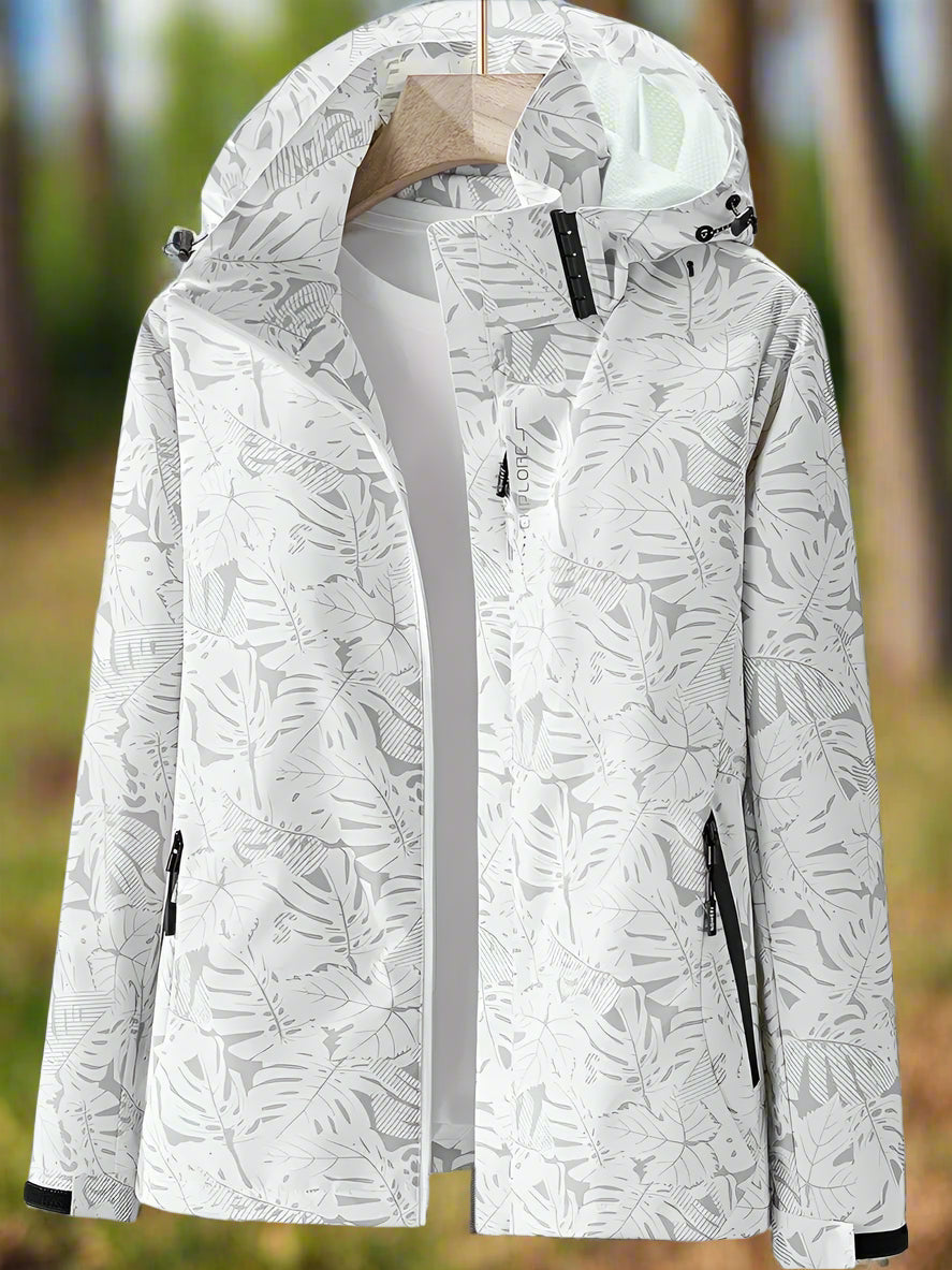 Women's Summer Jacket with Waterproof Protection and Lightweight Design