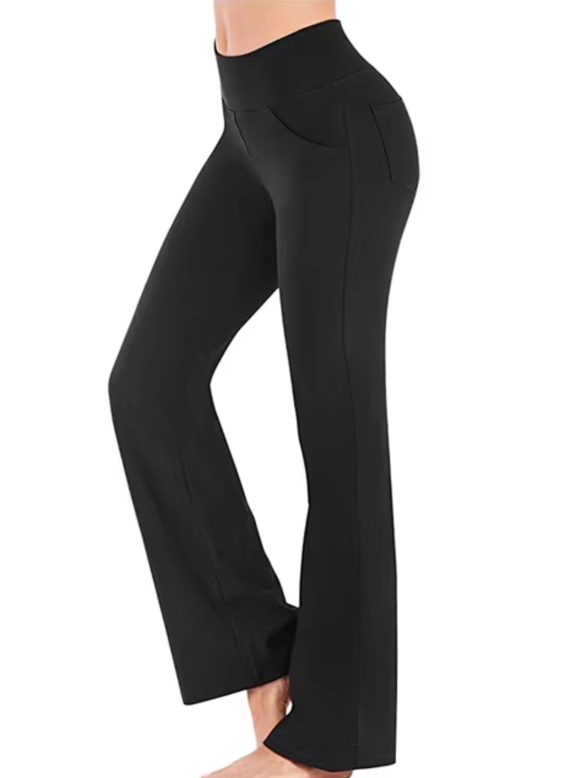 Women’s High-Waist Flared Dress Pants